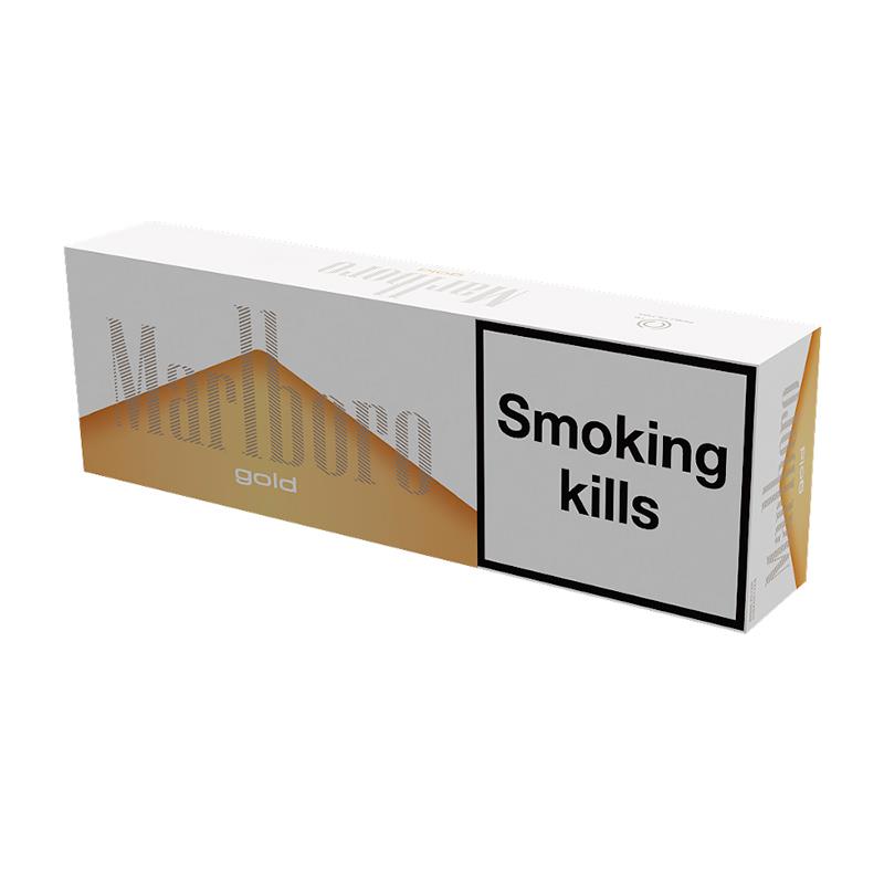CIGARROS DE TABACO MARLBORO GOLD 3.0 KS 200S. MACO 20 CIGARROS MARLBORO