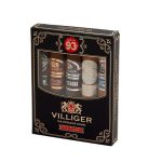 CHARUTOS VILLIGER 93+RATED SAMPLER PREMIUM DISPLAY BOX COM 5 CHARUTOS SELECIONADOS