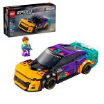 BRINQUEDO LEGO NASCAR NEXT GEN CHEVROLET CAMARO ZL1 328PCS 76935