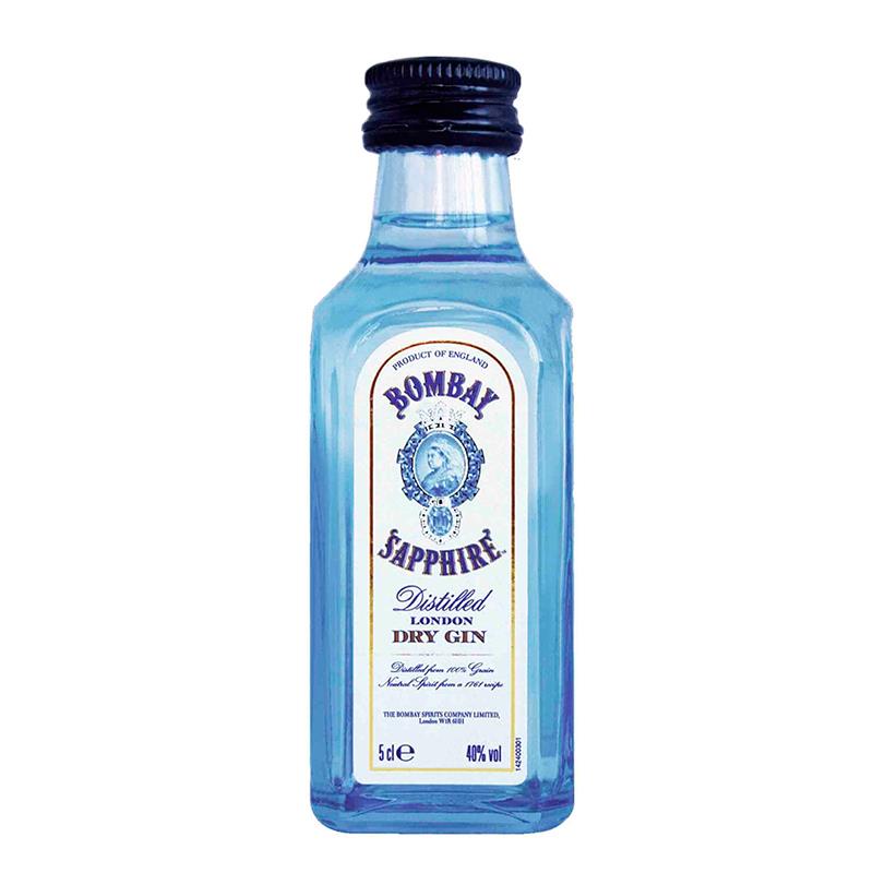 GIN BOMBAY SAPPHIRE MINIATURA 50ML 40%