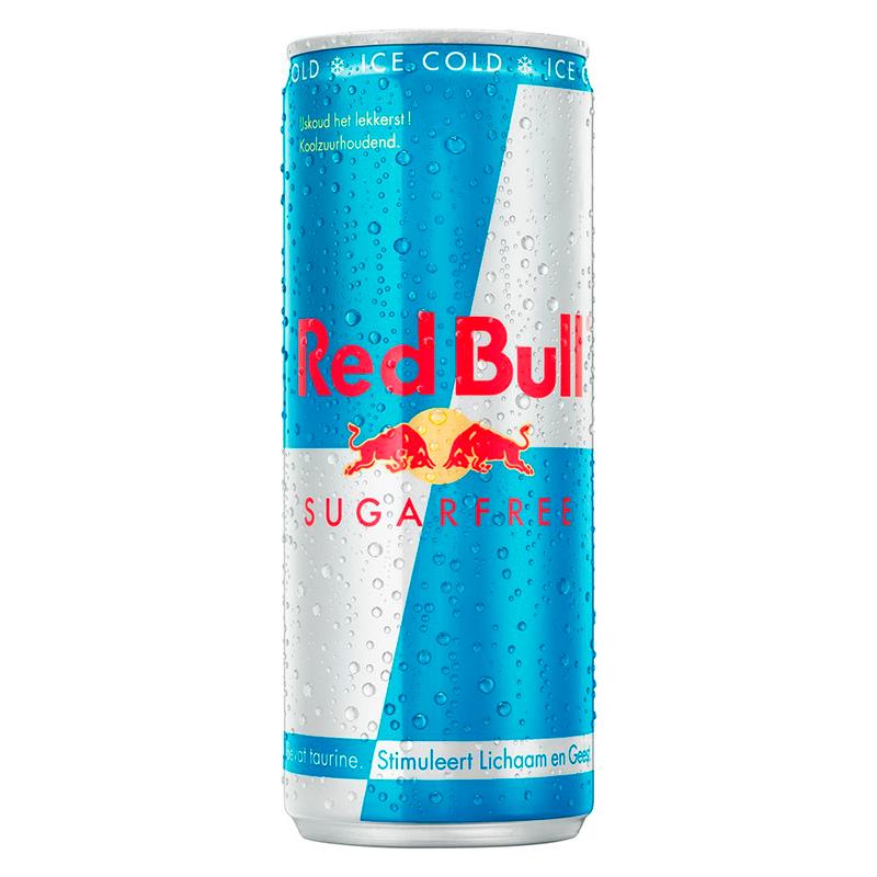 BEBIDA ENERGETICA RED BULL SEM ACUCAR 250ML