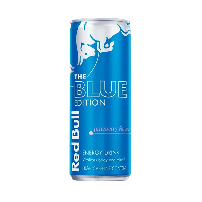 BEBIDA ENERGETICA RED BULL THE SEA BLUE EDITION JUNEBERRY 250ML