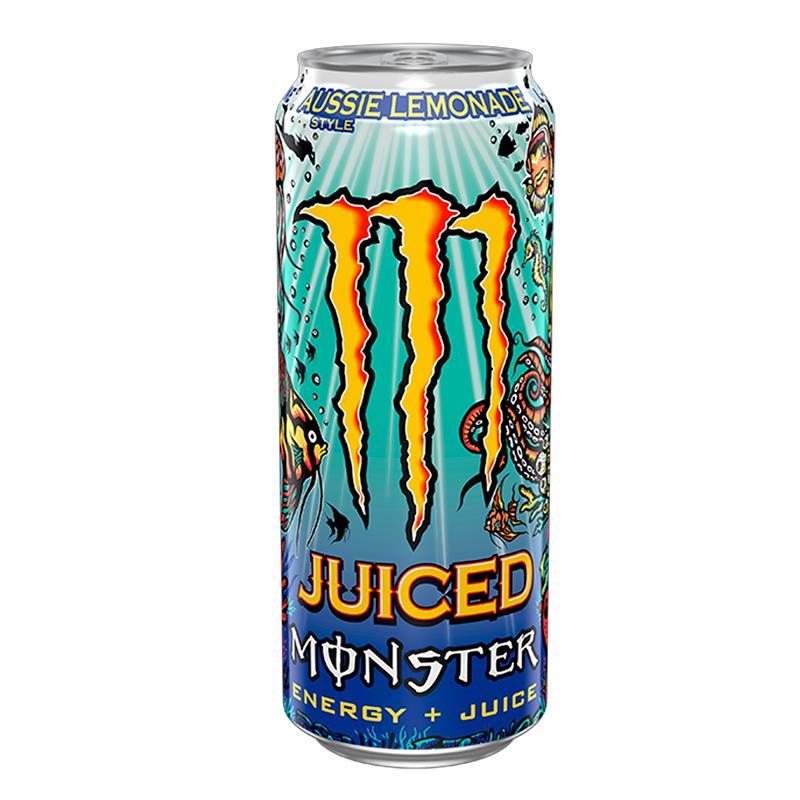 BEBIDA ENERGETICA MONSTER AUSSIE LEMONADE 500ML