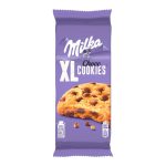Biscoitos Cookies com Gotas de Chocolate Cookies With Milka xl 184g Milka