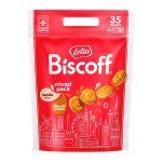 Biscoitos Sortidos Recheados Lotus Biscoff Sandwich Biscuits Mixed Pack Edition 9x50gr Lotus