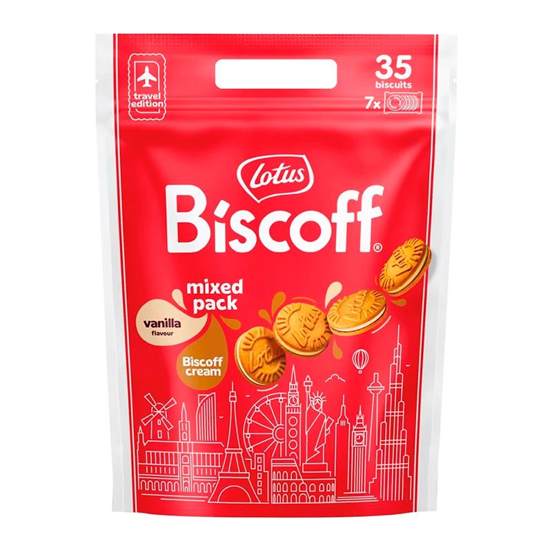 BISCOITOS LOTUS BISCOFF MIXED PACK EDITION 350G