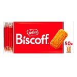 Biscoitos Cookies Lotus 50x6,25gr Biscoff 312,5gr com edulcorante lactose Marca Lotus