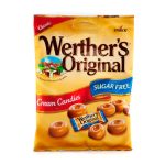 Bala Mastigavel Storck Sabor Creme Werthers Original Cream Candies 300gr Marca Storck
