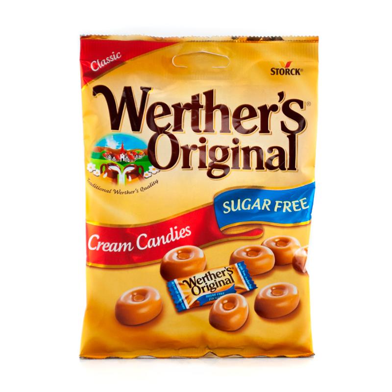 BALA MASTIGAVEL STORCK WERTHERS ORIGINAL CREME 300G