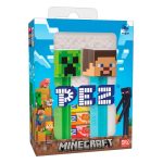 Pastilha Doce Pez Candies Twinpack Minecraft 34gr Marca Pez