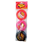 Gomas de mascar Chewing Gum Wrigleys Hubba Bubba Bubbletape 3x56 Travel Pack 168gr Marca Hubba Bubba