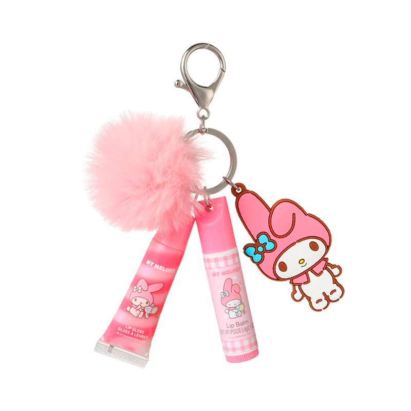 SANARIO CHAVEIRO DE BALSAMO LABIAL MY MELODY