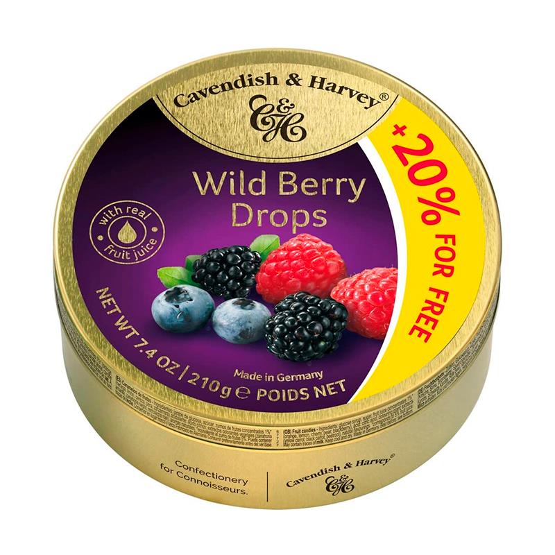 BALA CAVENDISH E HARVEY WILDBERRY 210G