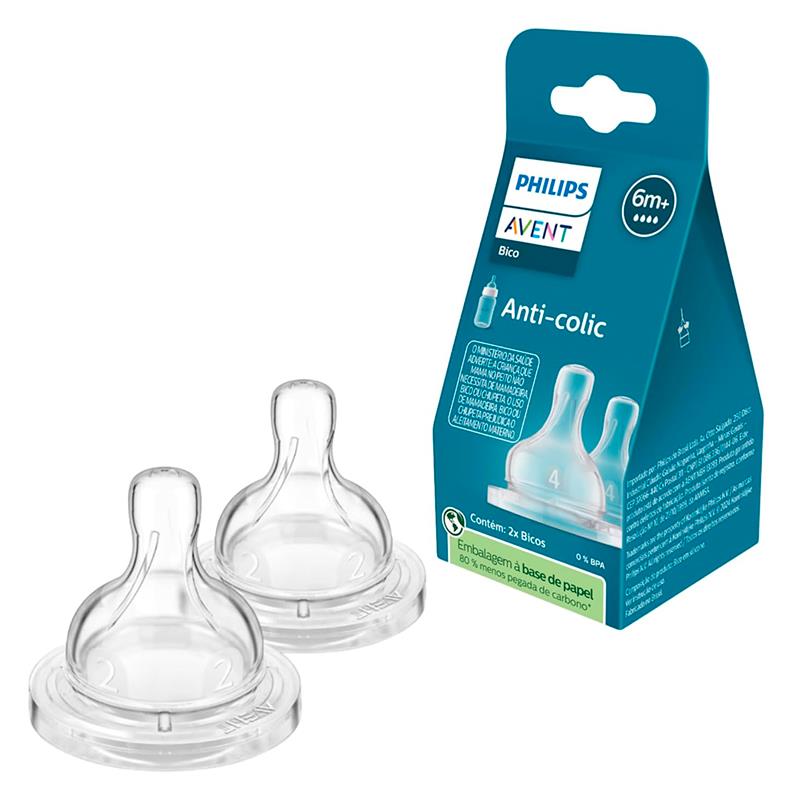 BICO PHILIPS AVENT AIRFLEX T4 SCY764/02 2UN