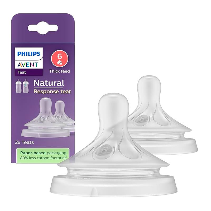 BICO PHILIPS AVENT NATURAL 3.0 P/MAMADEIRA DE LIQUIDOS ESPESSOS SCY966/02 2UN