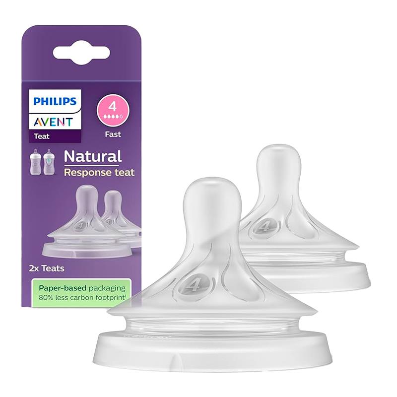 BICO PHILIPS AVENT NATURAL 3.0 P/MAMADEIRA FLUXO RAPIDO SCY964/02 2UN
