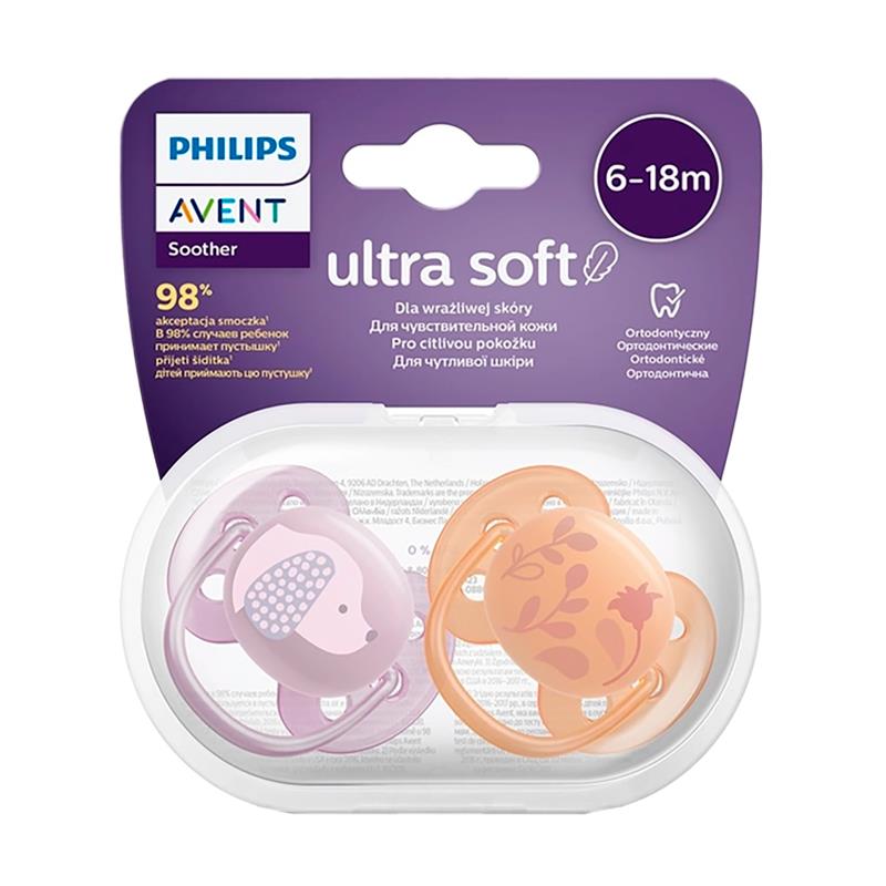 CHUPETA PHILIPS AVENT ULTRA SOFT SCF091/18 MENINA