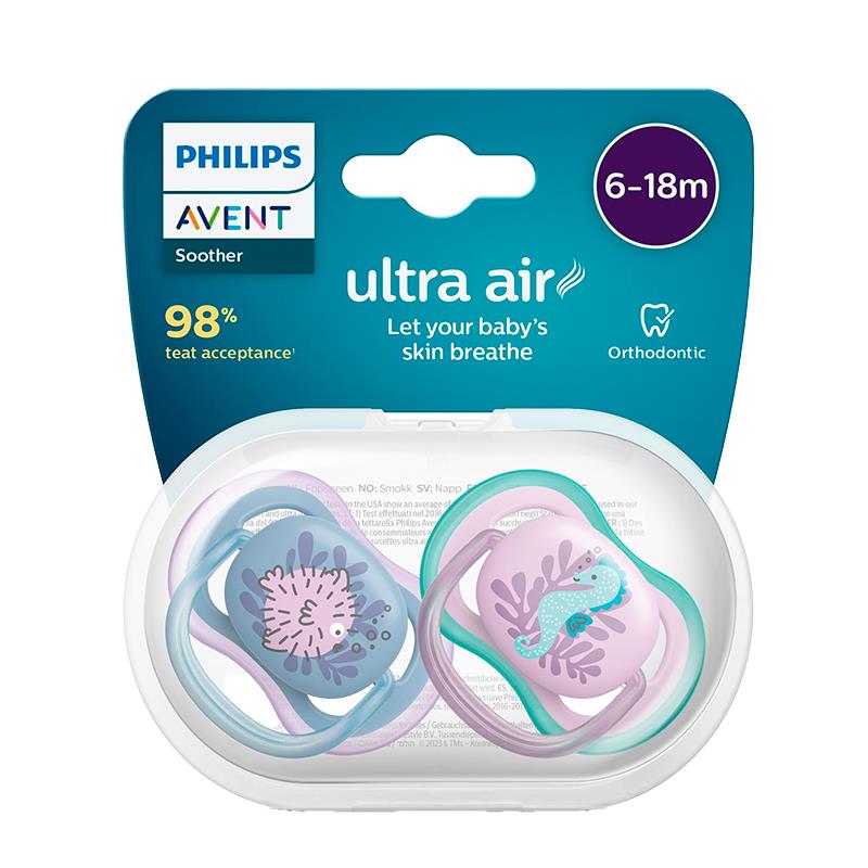 CHUPETA PHILIPS AVENT ULTRA AIR SCF085/61 MENINA