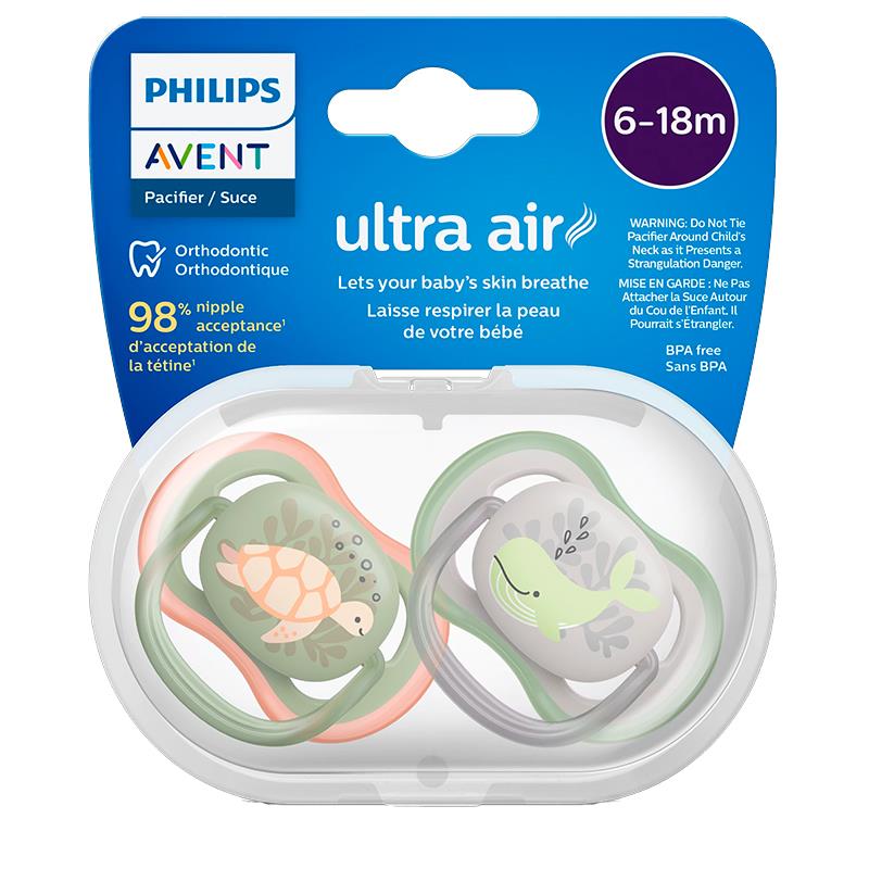 CHUPETA PHILIPS AVENT ULTRA AIR SCF085/60 MENINO