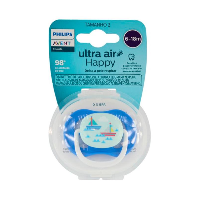 CHUPETA PHILIPS AVENT ULTRA AIR COLLECTION SCF081/07 BARCOS