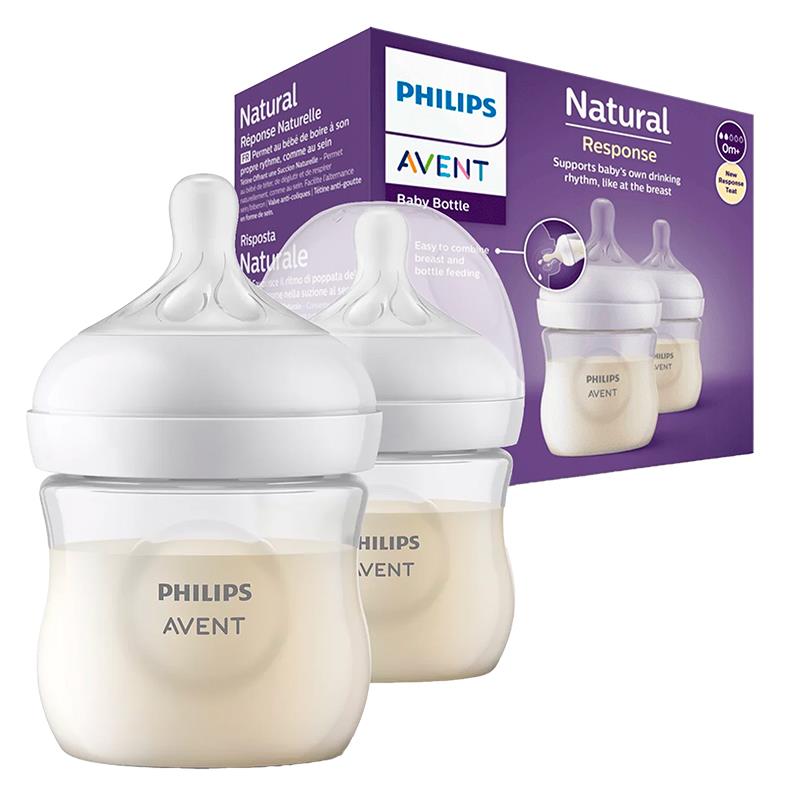 MAMADEIRA PHILIPS AVENT NATURAL 3.0 SCY900/02 125ML PACK 2UN