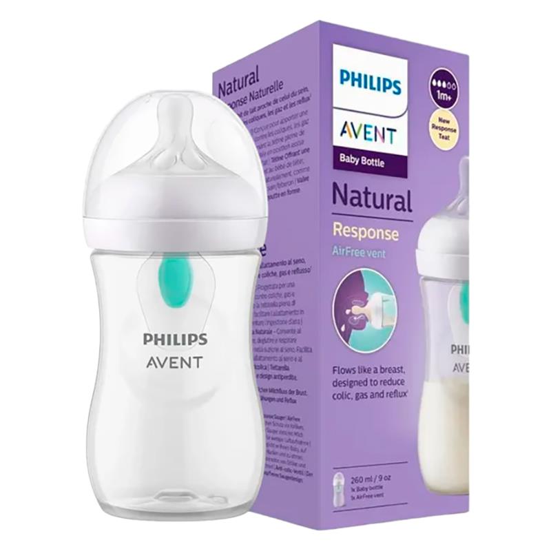 MAMADEIRA PHILIPS AVENT NATURAL 3.0 C/AIRFREE VENT 260ML SCY673/01