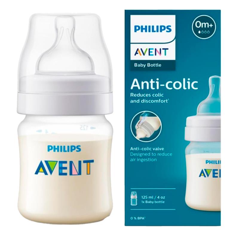 MAMADEIRA PHILIPS AVENT ANTICOLIC SCY100/01 120ML
