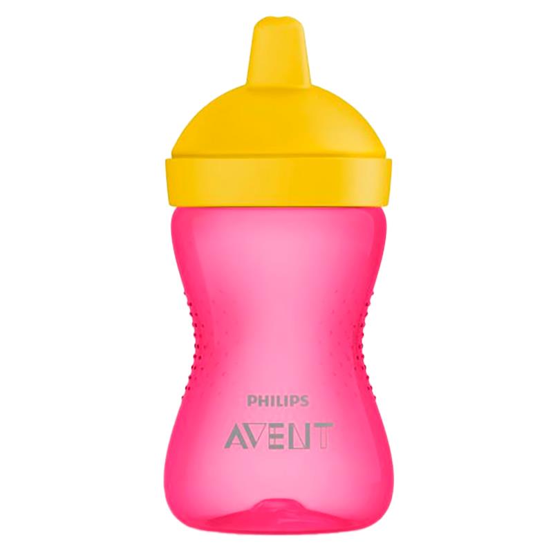 COPO PHILIPS AVENT C/BICO RIGIDO SCF803/04 300ML ROSA