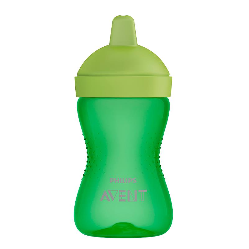COPO PHILIPS AVENT C/BICO RIGIDO SCF803/03 300ML VERDE