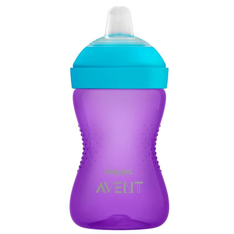 COPO PHILIPS AVENT C/BICO FLEXIVEL 300ML SCF802/02 ROXO