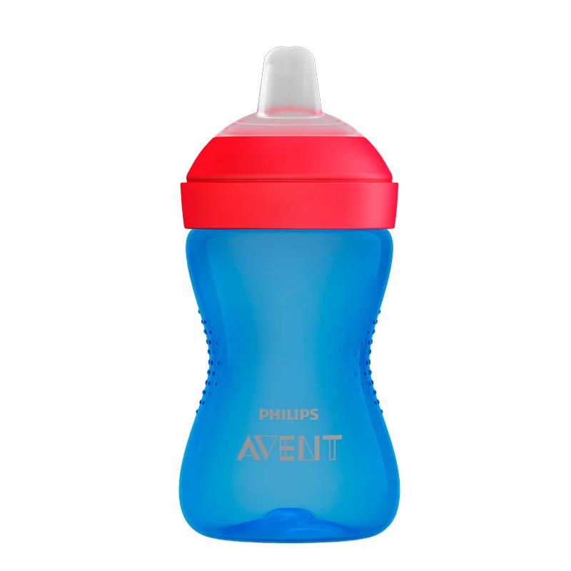 COPO PHILIPS AVENT C/BICO FLEXIVEL 77300ML AZUL