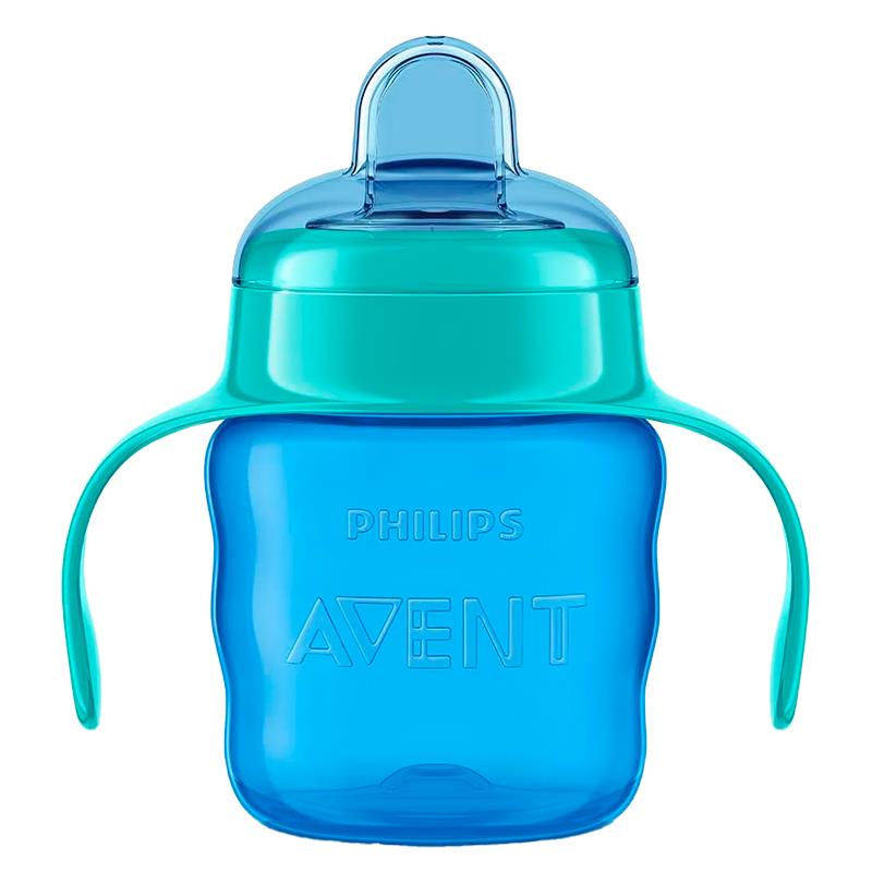 COPO PHILIPS AVENT C/BICO RIGIDO SCF551/05 200ML AZUL