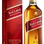 WHISKY JOHNNIE WALKER RED LABEL 1L 40%