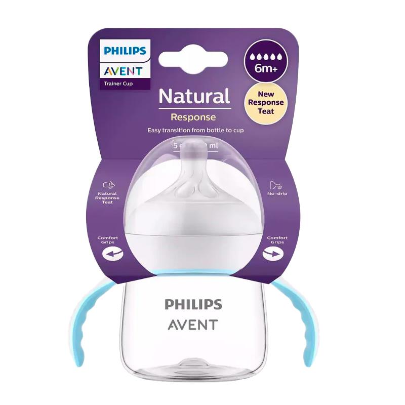 COPO DE TREINAMENTO PHILIPS AVENT NATURAL 3.0 SCF263/61 TRANSPARENTE