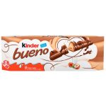 CHOCOLATE KINDER FERRERO KINDER BUENO BIG 16UN 344G