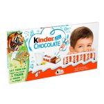 KINDER CHOCOLATE AO LEITO BIG PACK 32UN 400G