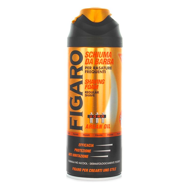 ESPUMA DE BARBEAR FIGARO ARGAN OIL 400ML