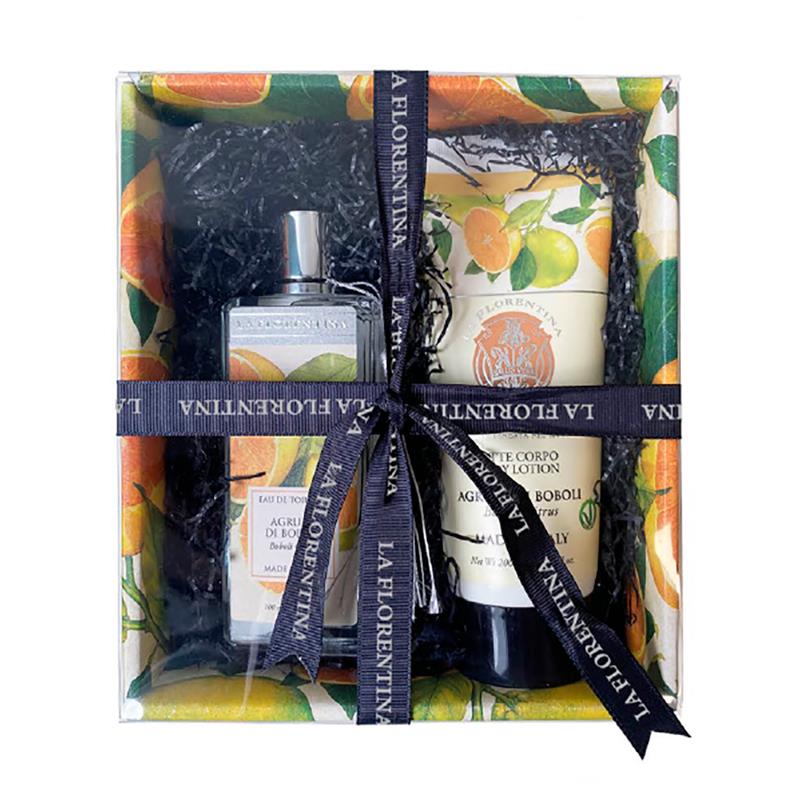 KIT MARIO FISSI PERFUME EDT 100ML E CREME CORPORAL 200ML C/EXTRATO CITRICO