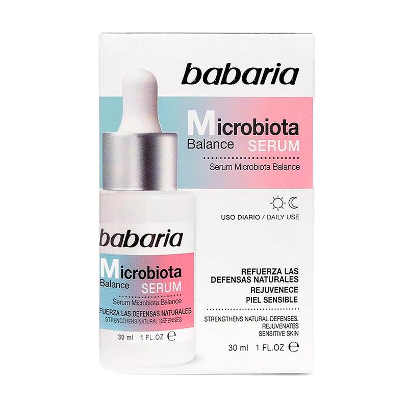 SERUM FACIAL BABARIA MICROBIOTA BALANCE 30ML