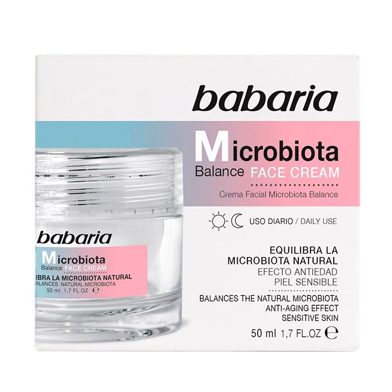 CREME FACIAL BABARIA MICROBIOTA BALANCE 50ML