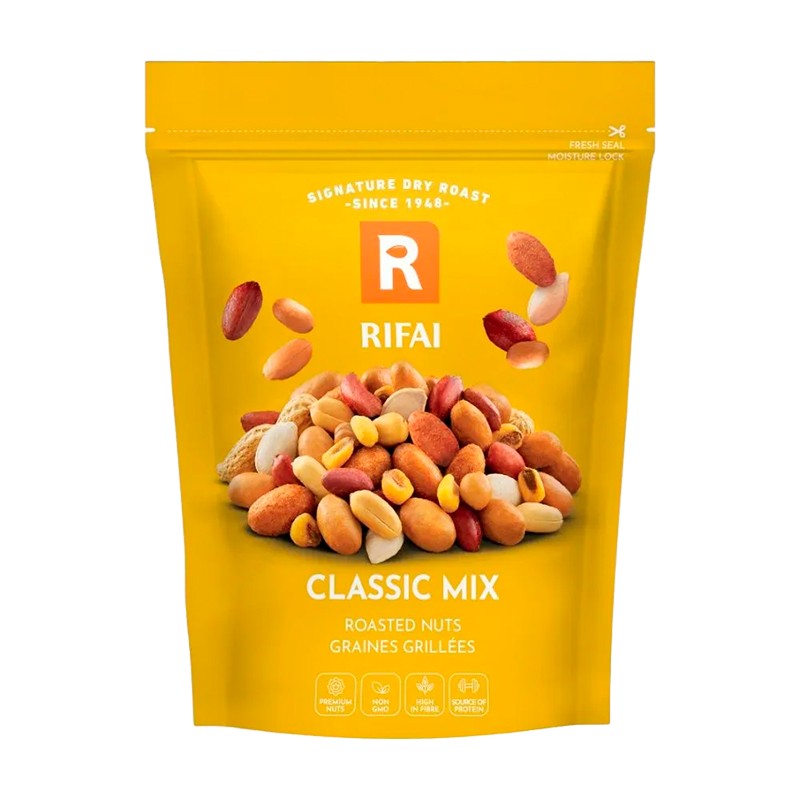 MIX DE NOZES TORRADAS ALRIFAI CLASSIC MIX 300G