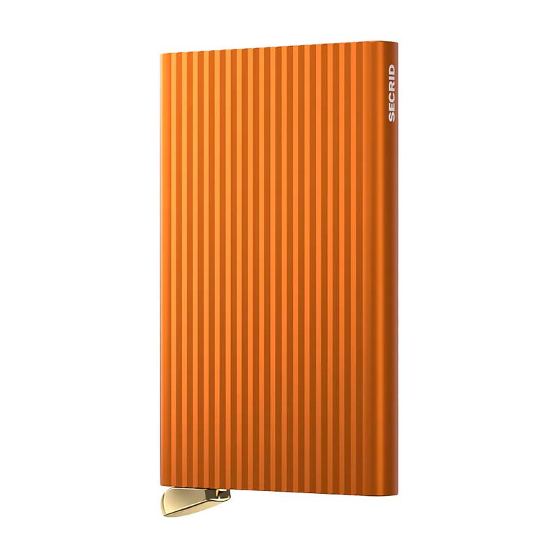 CARTEIRA UNISSEX SECRID CARDFLIP HOLANDES CFLORANGE LARANJA