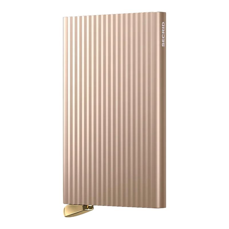 CARTEIRA UNISSEX SECRID CARD FLIP CFL CASHMERE BEGE