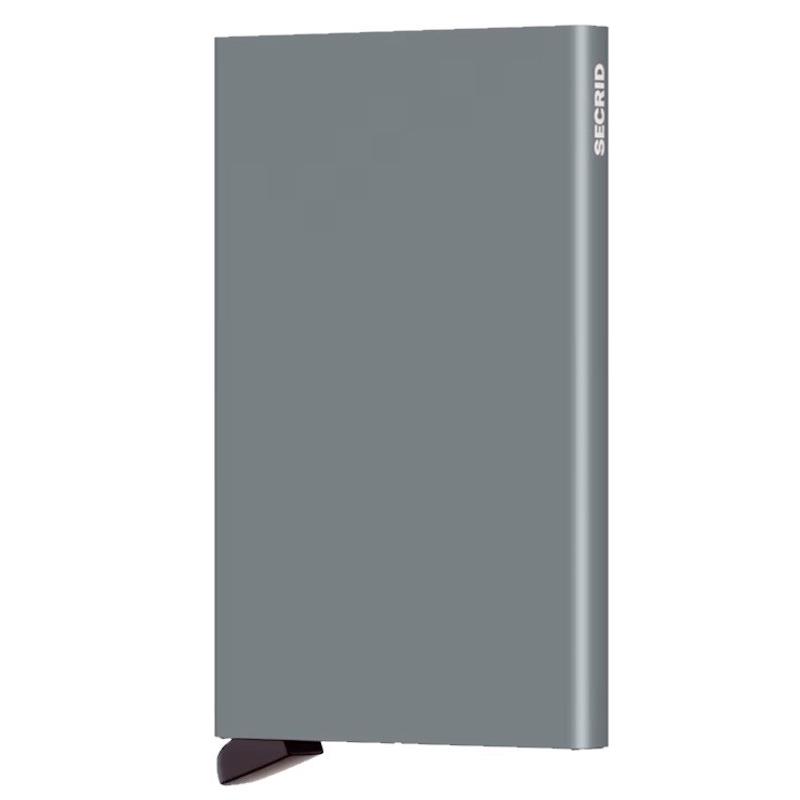 CARTEIRA UNISSEX SECRID CARD PROTECTOR CTITANIUM TITANIO