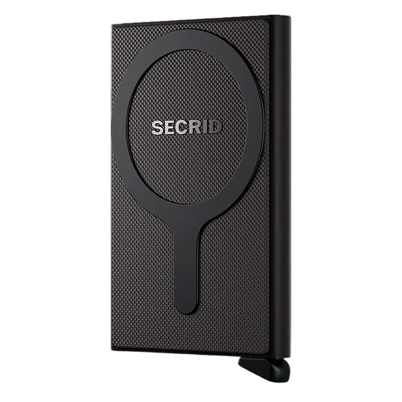 CARTEIRA UNISSEX SECRID MINI WALLET CFM BLACK PRETO