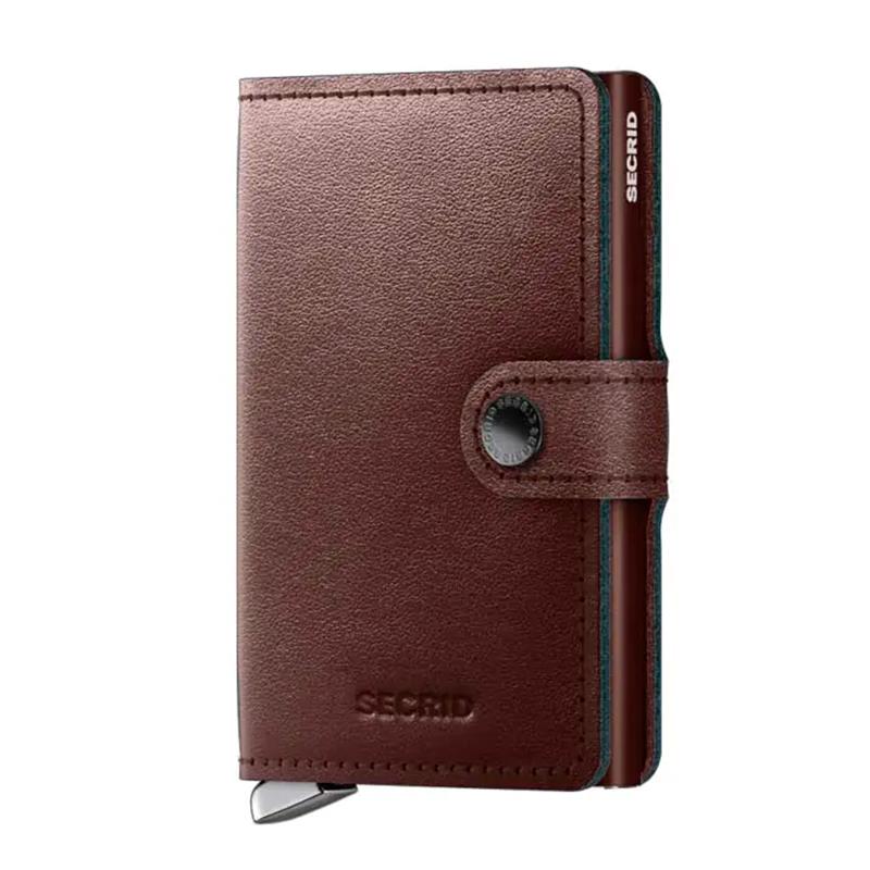 CARTEIRA UNISSEX SECRID MULTIDOCK HOLANDES MDU DARK BROWN