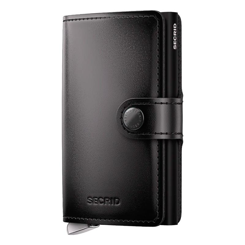 CARTEIRA UNISSEX SECRID MULTIDOCK HOLANDES MDUBLACK PRETO