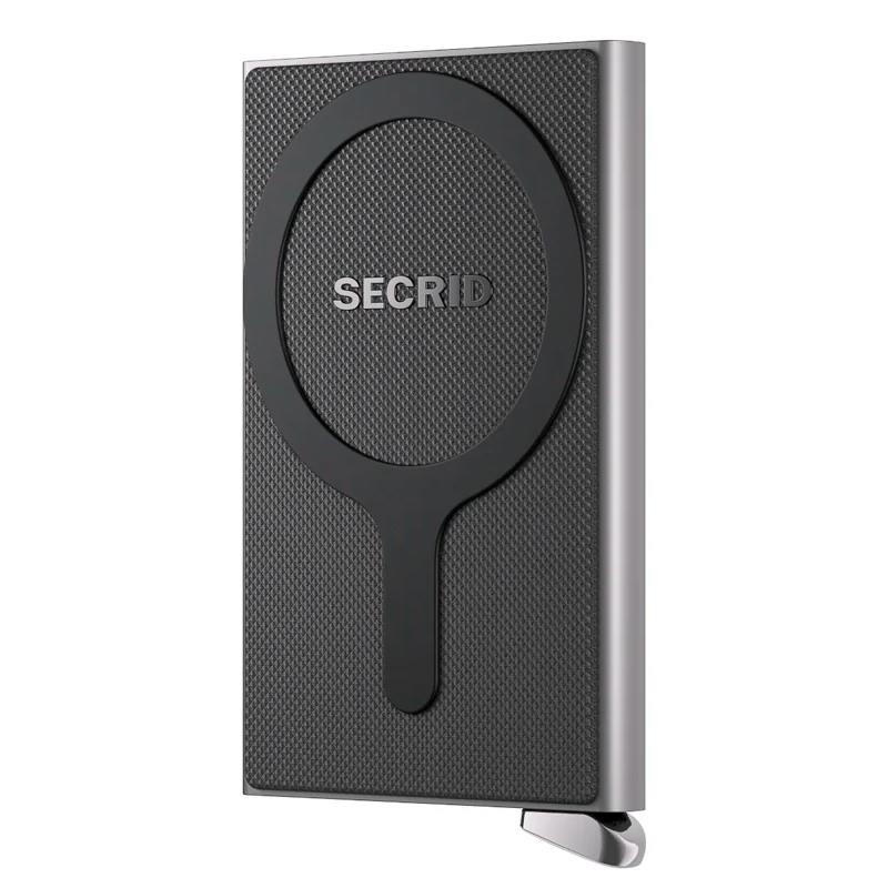 CARTEIRA UNISSEX SECRID CARDFLIP MINI CFFM SILVER PRATA
