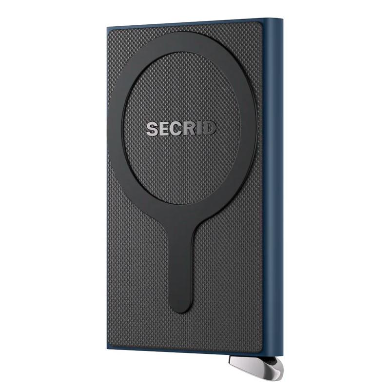 CARTEIRA UNISSEX SECRID CARDFLIP MINIWALLET HOLANDES CFFMNAVY AZUL MARINHO