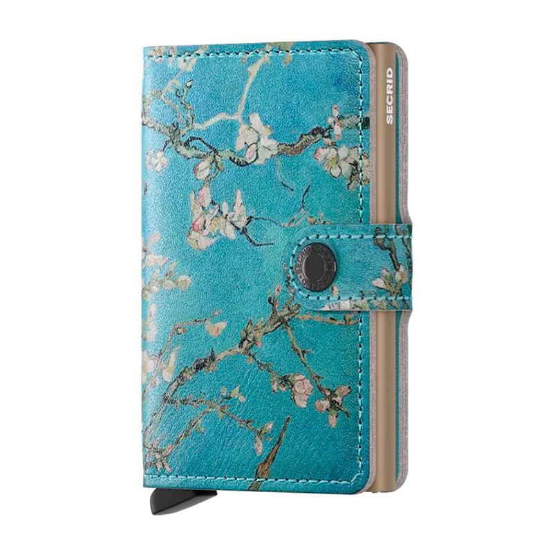CARTEIRA UNISSEX SECRID MINI VAN GOGH ALMOND BLOSSOM 1890